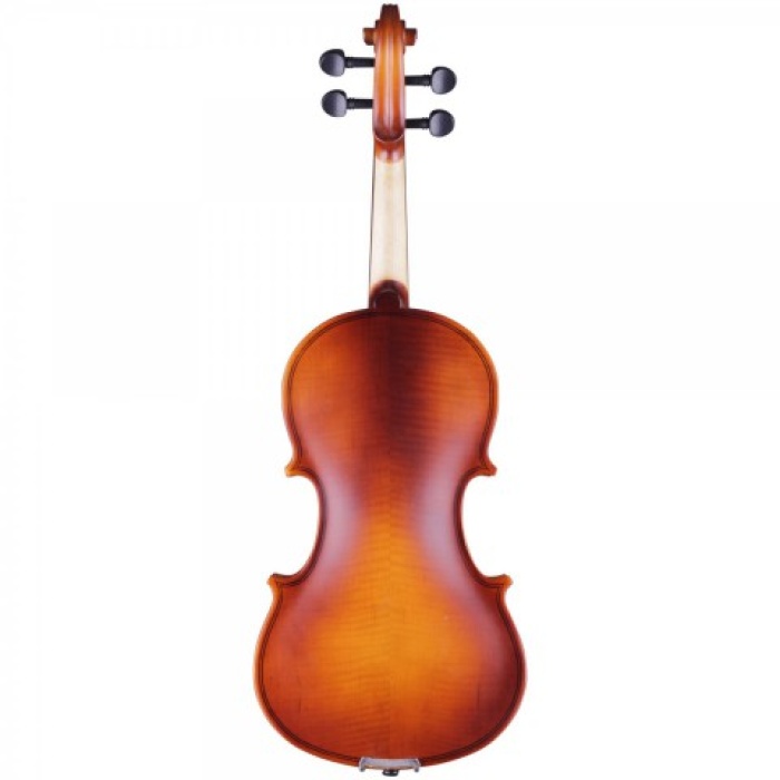 Rosa Rv0116m 1/16 Mat Cilalı Öğrenci Kemanı (eğitim - Başlangıç Seviyesi) | 1/16 En Küçük Boy, Mat Antik Finish, Akçaağaç Gövde, Kuyrukta 4 Adet Entegre Fiks, Çanta Ve Yay Dahil | Uyum: 3-5 Yaş Arası Çocuklar