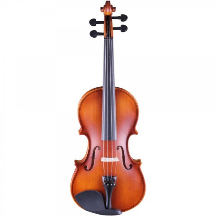 Rosa Rv014m 1/4 Mat Cilalı Öğrenci Kemanı (eğitim - Başlangıç Seviyesi) | 1/4 Çeyrek Boy, Mat Koruyucu Cila, Dengeli Akustik Projeksiyon, Eğitim Seti (softcase + Reçine + Yay) | Uyum: 5-7 Yaş Arası Çocuklar