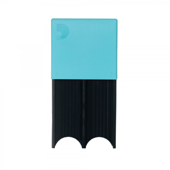 DAddario DRGRD4TBBL Mavi Reed Guard Kamış Saklama Kutusu | 4 Adet Kamış İçin Güvenli Koruma, Tenor ve Bariton Saksafon Uyumlu Yivli Yapı