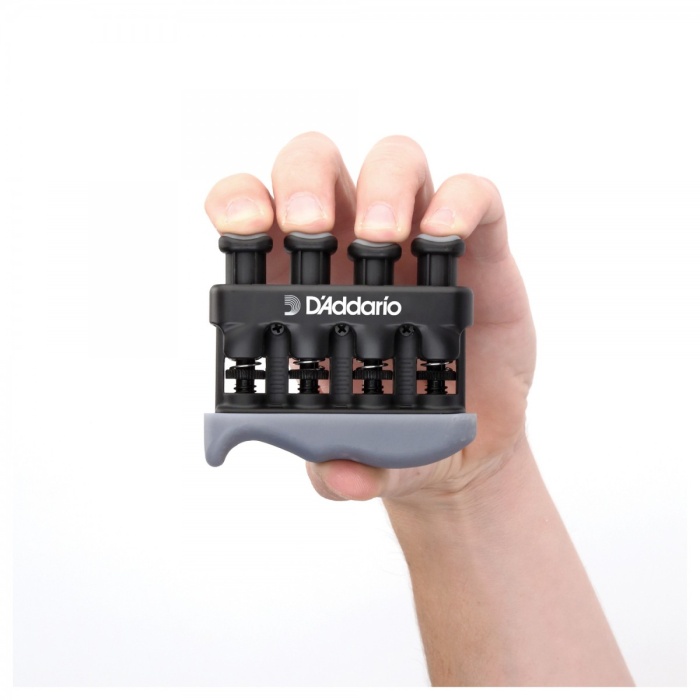DAddario WW-PG-01 Gripmaster Parmak ve El Egzersiz Aleti | Müzisyenler İçin Özel Yaylı Tuş Sistemi, Parmak Gücünü ve Bağımsızlığını Artırır