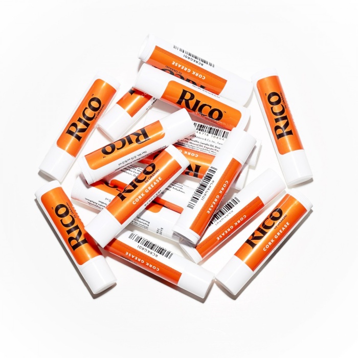 DAddario RCRKGR01 Rico Mantar Kremi (Cork Grease) | Tüp Formunda Pratik Kullanım, Mantarın Ömrünü Uzatır, Hava Kaçağını Önler