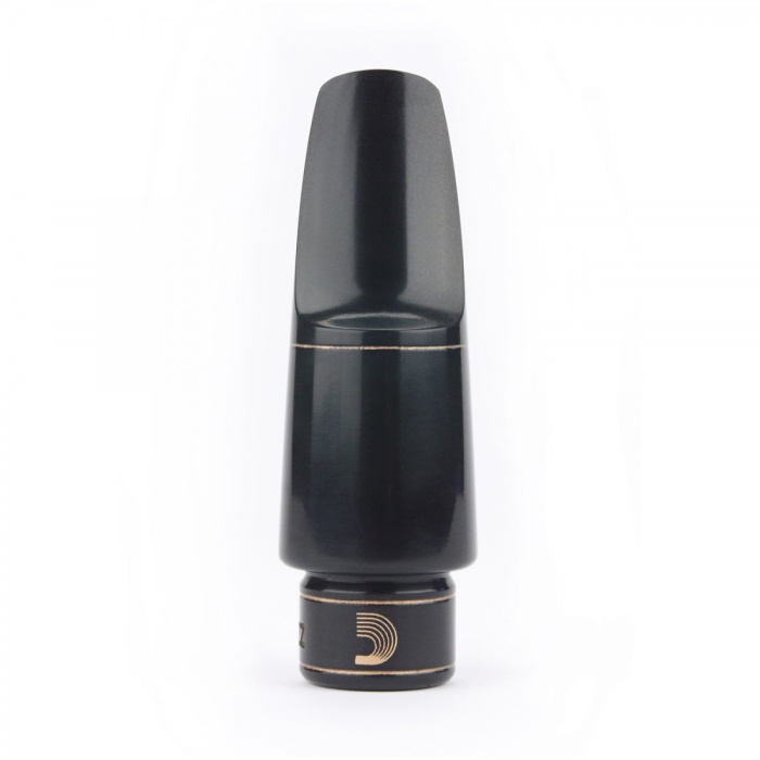 DAddario MJS-D6M Alto Saksafon Select Jazz Mermer Desenli (Marble) Ağızlık | Vintage Tını, D6 Açıklık / Medium Chamber, %100 Hassas CNC İşleme Teknolojisi