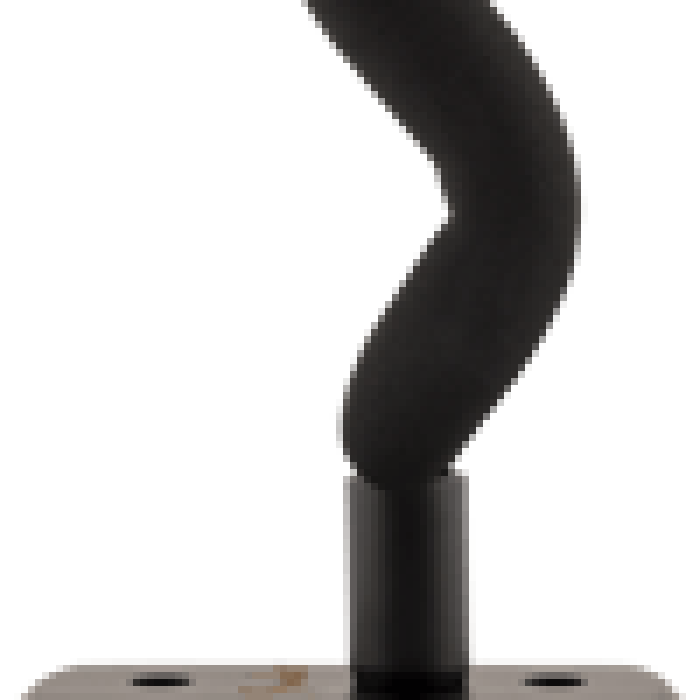 Fender 0991804010 Essentials Duvar Gitar Asma Aparatı (Siyah) | Siyah Ahşap Tabanlı Minimalist ve Sağlam Gitar Askısı