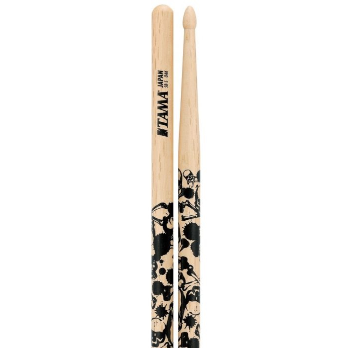 Tama 5B-S Oak Stick Baget (Meşe) | Japon Meşesi (Oak) - Standart 5B - Çok Yönlü