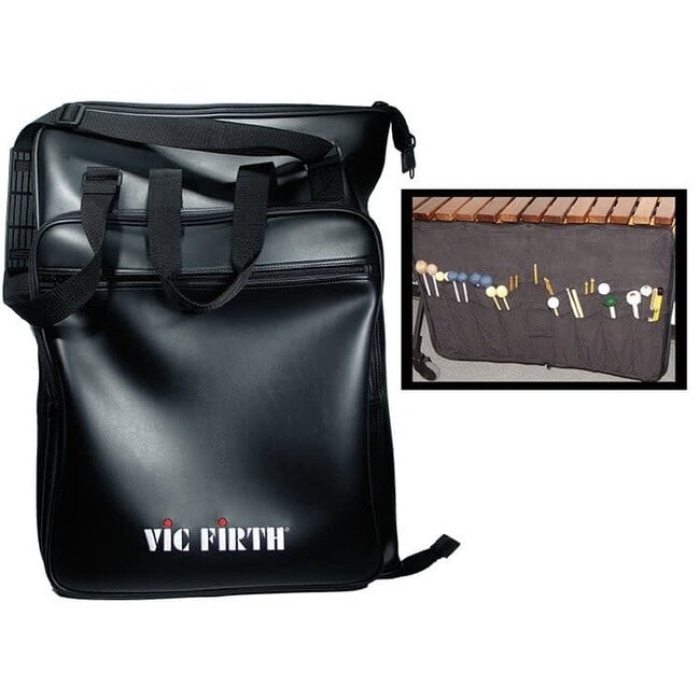 Vic Firth CKBAG Concert Mallet Bag (Baget Çantası) | Büyük Kapasite - Asılabilir - Dayanıklı Kumaş
