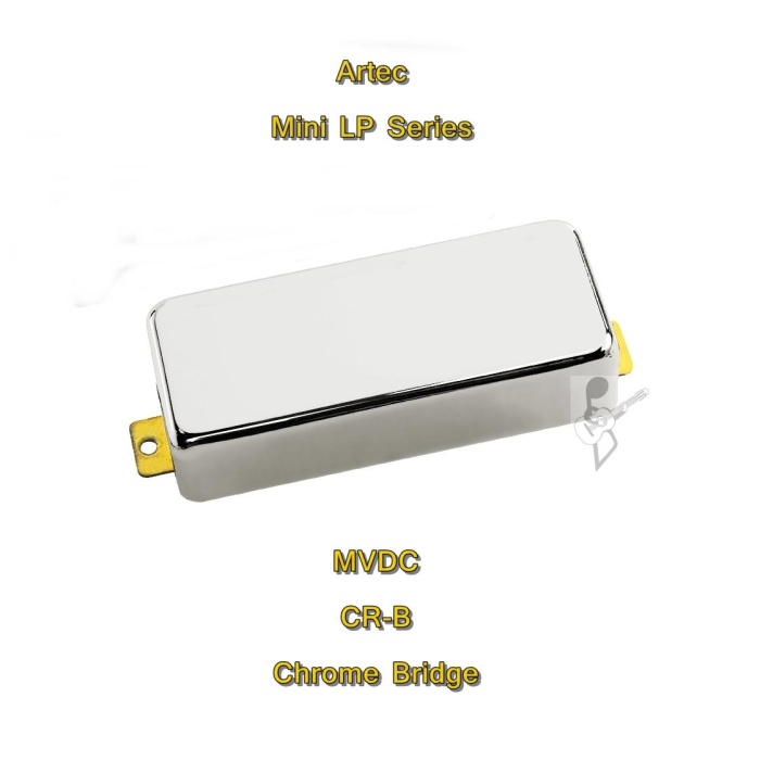 Artec MVDC-CR-B Bridge Humbucker | Seramik Mıknatıs Krom Köprü Manyetiği