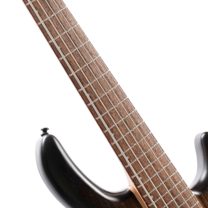 Cort C5PLUS OVMH ABB Bas Gitar | 5 Telli Aktif - Antique Brown Burst