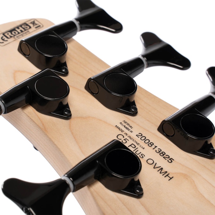 Cort C5PLUS OVMH ABB Bas Gitar | 5 Telli Aktif - Antique Brown Burst