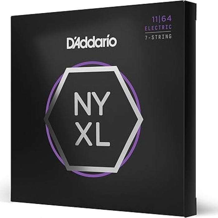 DAddario NYXL1164 NYXL Serisi Elektro Gitar Tel Seti (11-64)