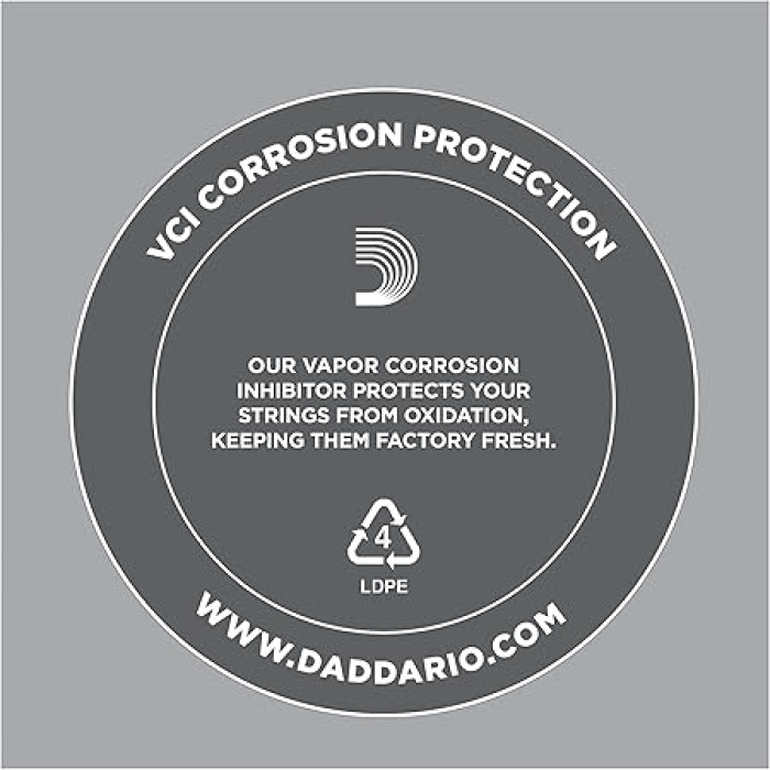 DAddario XSPL009 Elektro ve Akustik Tek Tel (E-Mi - Karbon Çelik)