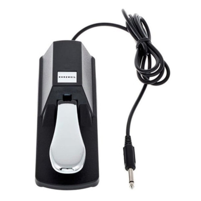 Kurzweil KP-3 Evrensel Switchli Sustain Pedalı | Tüm Klavye Markalarıyla Uyumlu Polarity Anahtarı ve Gerçek Piyano Pedalı Hissi