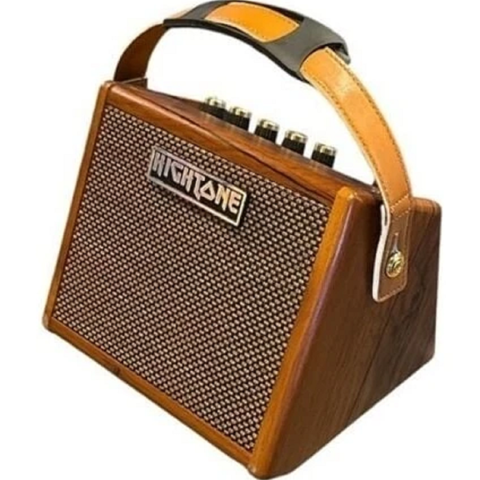 High Tone CRUSH15 Watt Kombo Amfi | Dayanıklı Şasi Yeni Başlayanlar İçin Basit ve Etkili Kontrol Paneli Güçlü Ses Hacmi