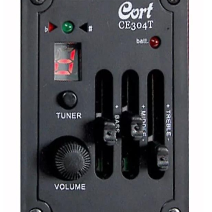 Cort Mr500Eop Elektro Akustik Gitar Open Pore | Açık Gözenek Yüksek Kalite İspanyol