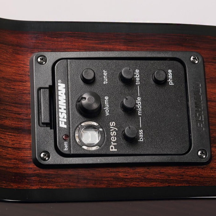 Cort Cec7 Elektro Klasik Gitar Naturel | Doğal Parlaklıkta İnce Kesik Gövdeli İspanyol