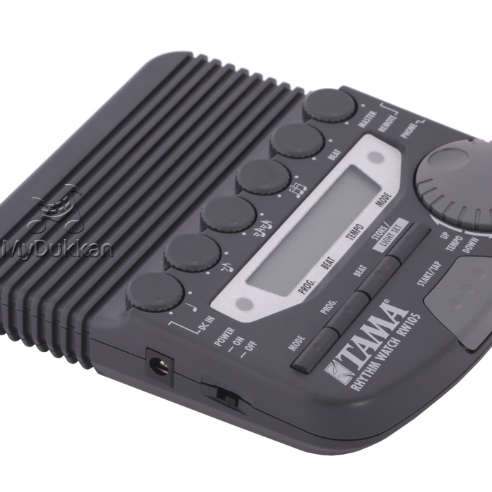 Tama RW105 Rhythm Watch Metronom | Davulcular İçin - Programlanabilir - Geniş Ekran