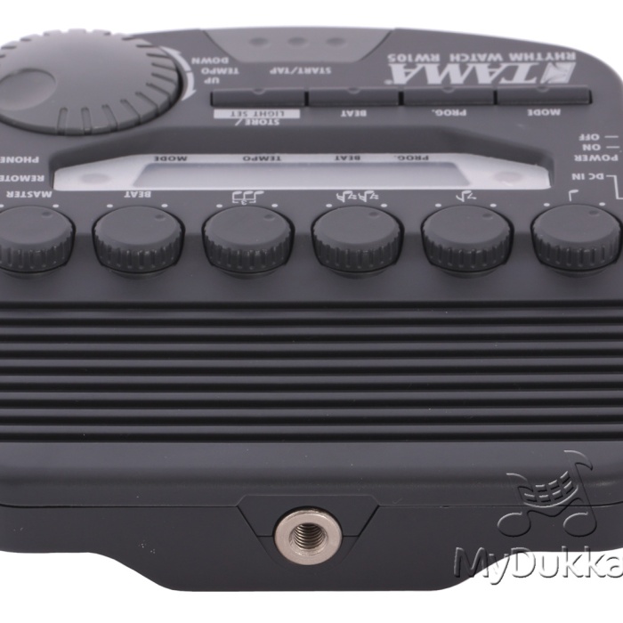 Tama RW105 Rhythm Watch Metronom | Davulcular İçin - Programlanabilir - Geniş Ekran