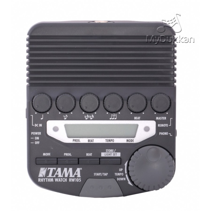 Tama RW105 Rhythm Watch Metronom | Davulcular İçin - Programlanabilir - Geniş Ekran
