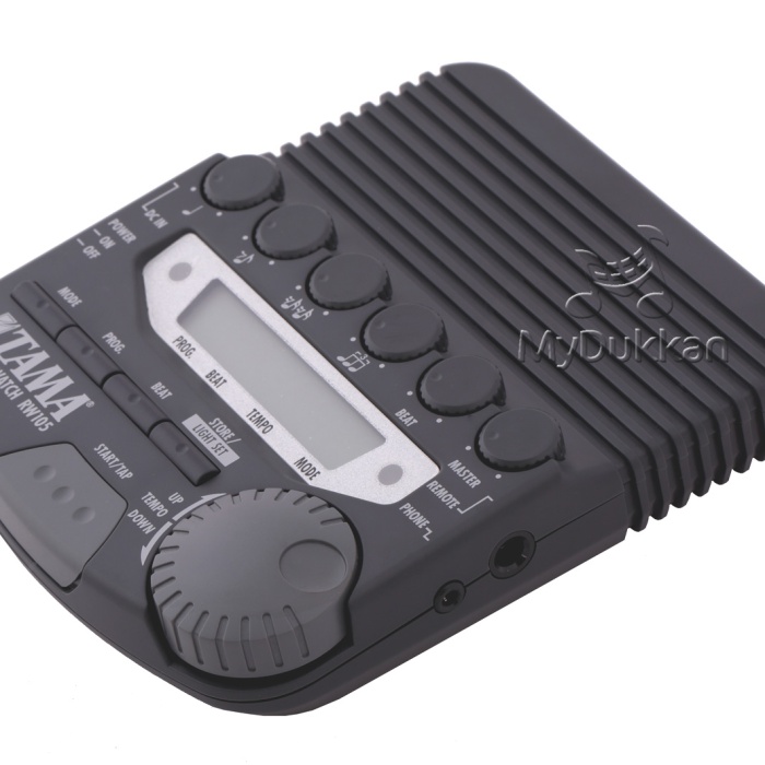 Tama RW105 Rhythm Watch Metronom | Davulcular İçin - Programlanabilir - Geniş Ekran