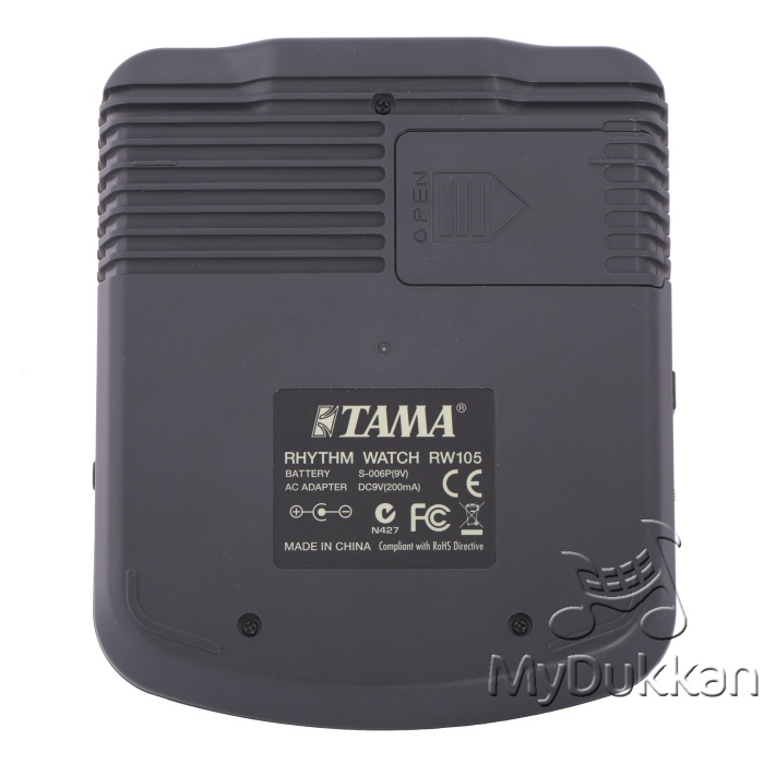 Tama RW105 Rhythm Watch Metronom | Davulcular İçin - Programlanabilir - Geniş Ekran