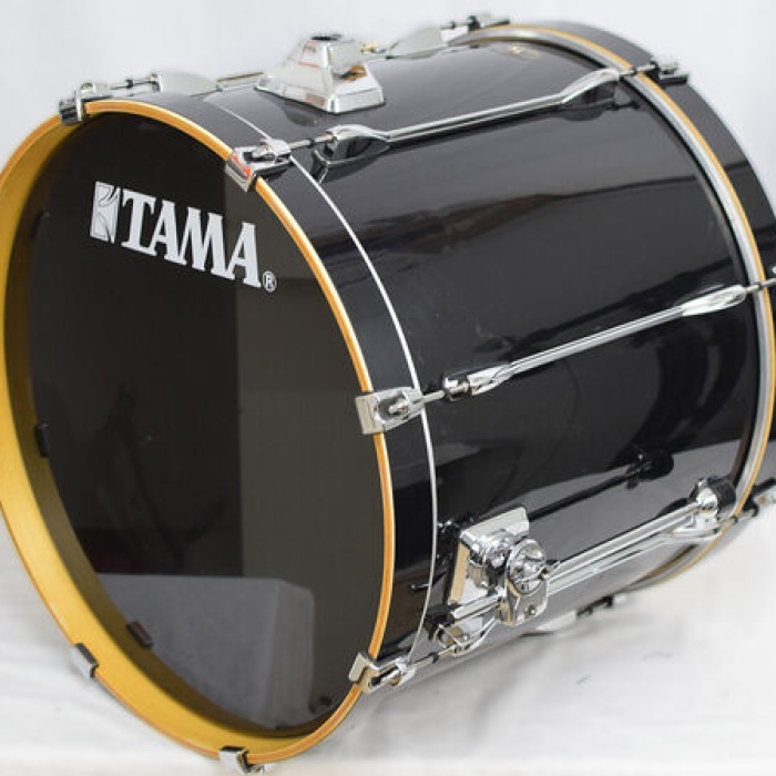Tama SKB22E-BK Kick Davul 22x18 (Siyah) Superstar Bassdrum | Tek Kick - Güçlü Baslar - Dayanıklı Kaplama