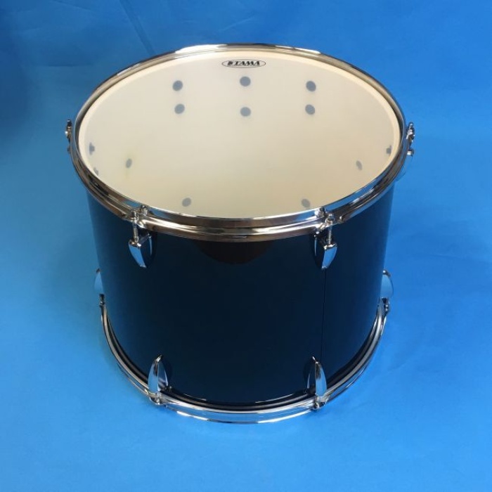 Tama SKT16ABK Tom  16x13 (Siyah) | Ekstra Tom - Derin Ton - Asılabilir