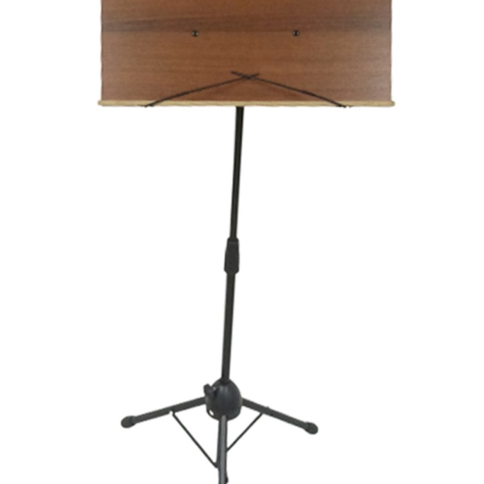 Karin ASNS Ahşap Şef Nota Sehpası (Lüks Seri) | Ayarlanabilir Eğim ve Yükseklik Şık Ahşap Doku Orkestra ve Koro Şefleri İçin Özel Tasarım