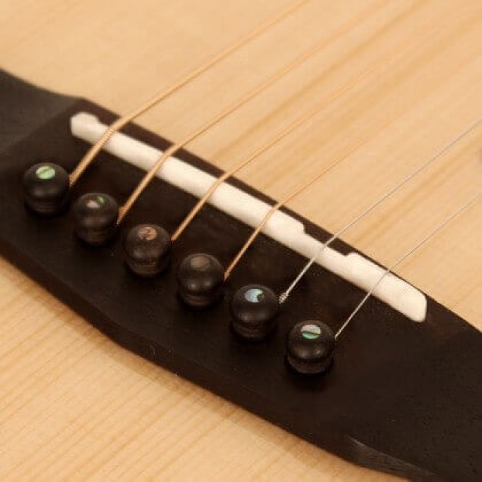 Cort Ga5F-Bwns Elektro Akustik Gitar Naturel | Grand Audıtorıum Kasa Doğal Saten İspanyol