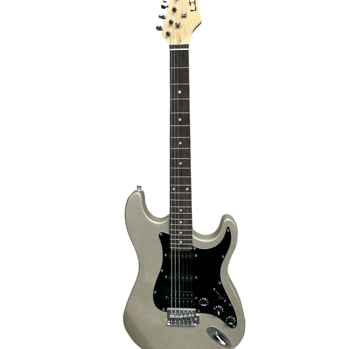 Lilya St309-ssh/gr Elektro Gitar - Yeşil (eğitim - Ssh Strat) | 1 Humbucker - 2 Single Manyetik, Özgün Yeşil Finish, Rahat Sap Profili | Ölçü: 4/4 Tam Boy (standart Yetişkin)