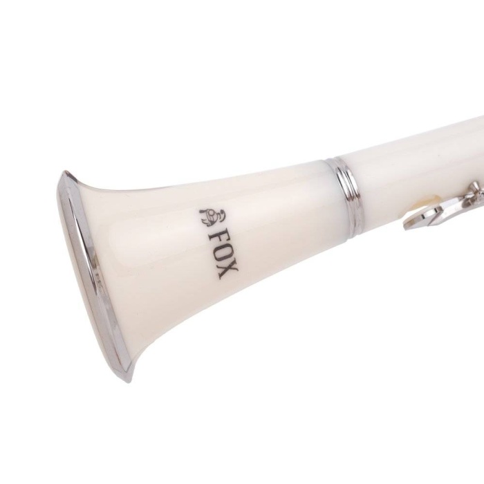 Fox Cl101-g Sol Klarnet (başlangıç/orta - Türk Müziği Sistemi) | G (sol) Akort, Nikel Kaplama Tuşlar, Dayanıklı Bakalit Gövde, Akıcı Perde Mekanizması | Uyum: Türk Müziği Ve Arabesk İcrası İçin İdeal