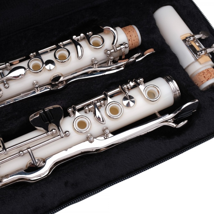 Fox Cl101-g Sol Klarnet (başlangıç/orta - Türk Müziği Sistemi) | G (sol) Akort, Nikel Kaplama Tuşlar, Dayanıklı Bakalit Gövde, Akıcı Perde Mekanizması | Uyum: Türk Müziği Ve Arabesk İcrası İçin İdeal