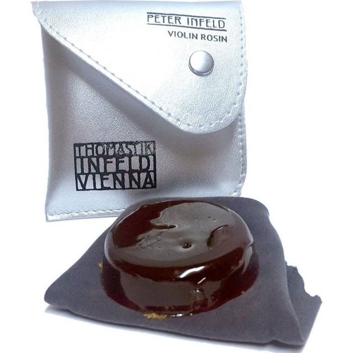 Thomastik Infield Pı001 Peter Infeld Reçine (üst Segment - Profesyonel Solist Serisi) | Peter Infeld Serisi Yaylı Çalgılar İçin Özel Formül, Minimum Tozlanma, Güçlü Kavrama Ve Net Ses | Uyum: Keman, Viyola Ve Çello Yayları