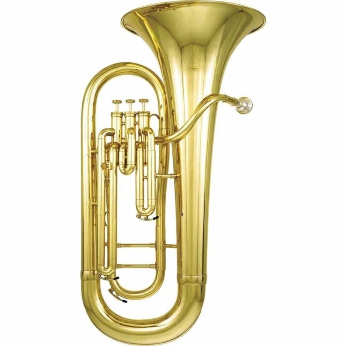 Fox Tu110-g Bas Tuba - Gold Lacquer (profesyonel - Konser Serisi) | Altın Lake Kaplama, 3 Pistonlu Üstten Basmalı Mekanizma, Geniş Projeksiyonlu Kalak Yapısı | Uyum: Senfonik Orkestralar Ve Bando Grupları