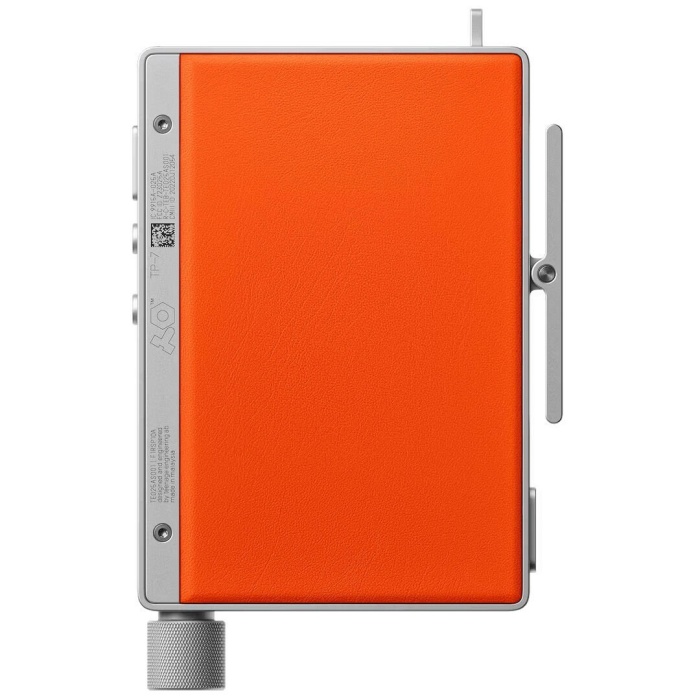 Teenage Engineering 10 0046 Tp-7 Digital Tape Recorder (profesyonel - Dijital Ses Kayıt Cihazı) | Motorize Döner Bant Makarası, 24-bit/96khz Çözünürlük, 128gb Dahili Hafıza | Ölçüler: 96 X 68 X 18 Mm