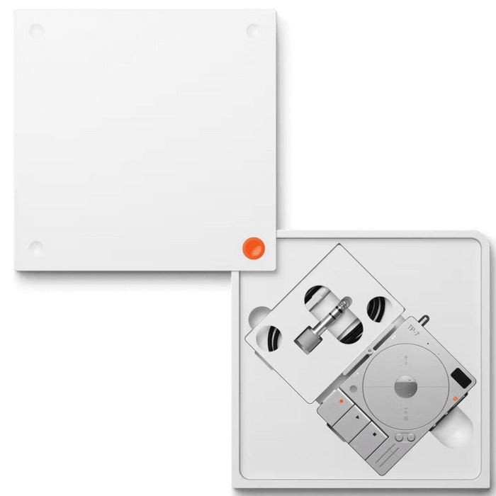 Teenage Engineering 10 0046 Tp-7 Digital Tape Recorder (profesyonel - Dijital Ses Kayıt Cihazı) | Motorize Döner Bant Makarası, 24-bit/96khz Çözünürlük, 128gb Dahili Hafıza | Ölçüler: 96 X 68 X 18 Mm