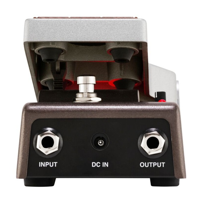 Fender 0234555000 Tread-Light Wah Gitar Efekt Pedalı | Dahili Alt Aydınlatma, Ayarlanabilir Tork ve Üç Yollu Frekans Anahtarı