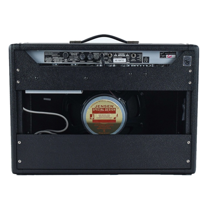 Fender 0217460000 65 Deluxe Reverb Elektro Gitar Kombo Amfisi | 22 Watt Lambalı Devre, Jensen C12K Hoparlör ve Klasik Reverb/Vibrato