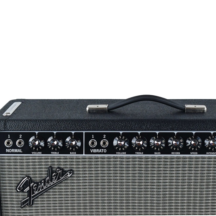 Fender 0217460000 65 Deluxe Reverb Elektro Gitar Kombo Amfisi | 22 Watt Lambalı Devre, Jensen C12K Hoparlör ve Klasik Reverb/Vibrato