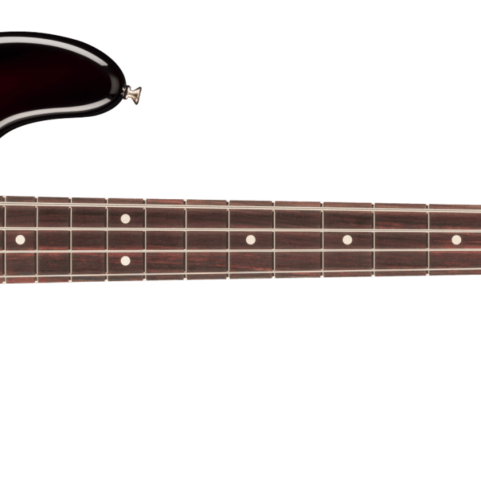 Fender 0198632379 American Professional Classic Precision Bass Gitar (Faded Lake Placid Blue) | Akçaağaç Klavye, Bölünmüş Single-Coil Manyetik ve 1963 C Sap Formu