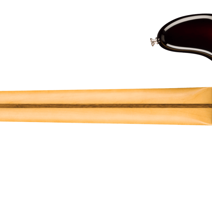 Fender 0198632379 American Professional Classic Precision Bass Gitar (Faded Lake Placid Blue) | Akçaağaç Klavye, Bölünmüş Single-Coil Manyetik ve 1963 C Sap Formu