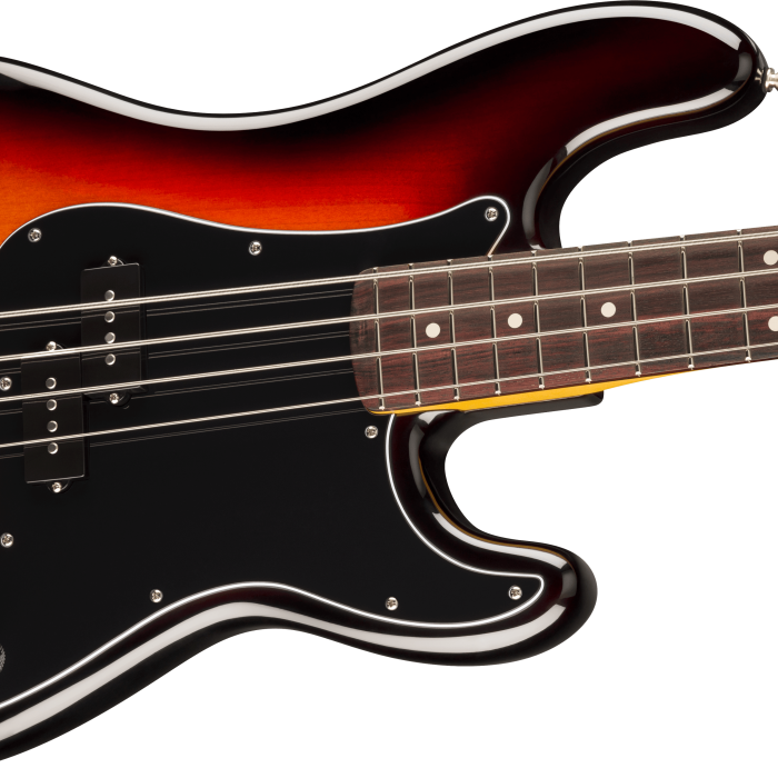 Fender 0198632379 American Professional Classic Precision Bass Gitar (Faded Lake Placid Blue) | Akçaağaç Klavye, Bölünmüş Single-Coil Manyetik ve 1963 C Sap Formu