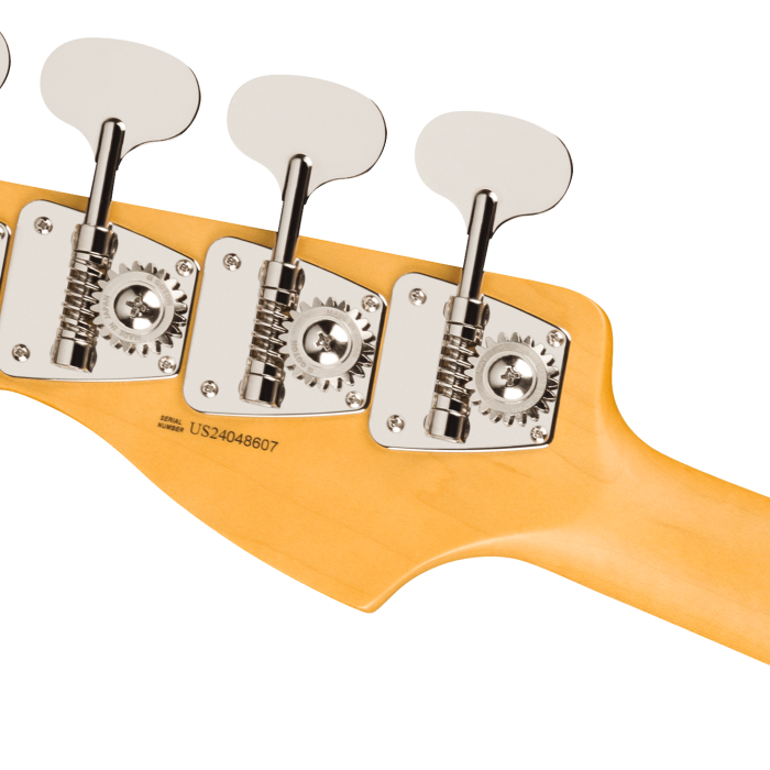 Fender 0198632379 American Professional Classic Precision Bass Gitar (Faded Lake Placid Blue) | Akçaağaç Klavye, Bölünmüş Single-Coil Manyetik ve 1963 C Sap Formu