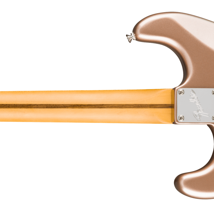 Fender 0114942384 American Professional Classic Stratocaster Elektro Gitar (Faded Firemist Gold) | Akçaağaç Klavye, V-Mod II Manyetikler ve Modern C Sap Profili