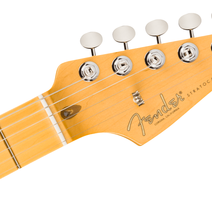Fender 0114942384 American Professional Classic Stratocaster Elektro Gitar (Faded Firemist Gold) | Akçaağaç Klavye, V-Mod II Manyetikler ve Modern C Sap Profili