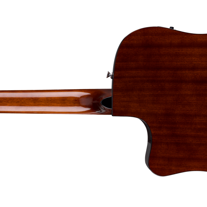 Fender 0974220500 California Standard Redondo CE Elektro Akustik Gitar (3-Color Sunburst) | Masif Ladin Üst, Fishman Preamp Sistemi ve Eğimli Kasa Tasarımı