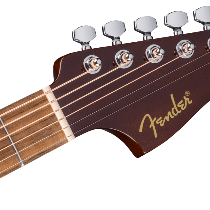 Fender 0974220500 California Standard Redondo CE Elektro Akustik Gitar (3-Color Sunburst) | Masif Ladin Üst, Fishman Preamp Sistemi ve Eğimli Kasa Tasarımı