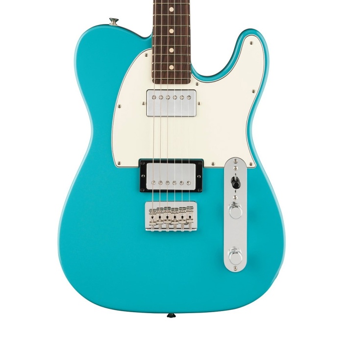 Fender 0140570518 Player II Telecaster HH Elektro Gitar (Aquatone Blue) | Gülağacı Klavye, Çift Humbucker Manyetik ve Klasik Telecaster Tasarımı