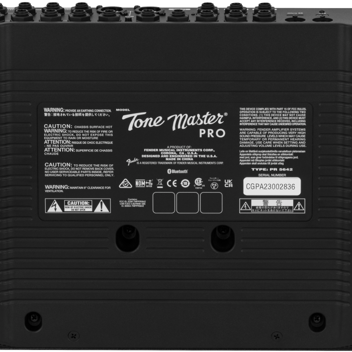 Fender 2274906000 Tone Master Pro Çok Fonksiyonlu Gitar Efekt Prosesörü | Dokunmatik Ekran, 100+ Amfi ve Efekt Modeli, IR Desteği