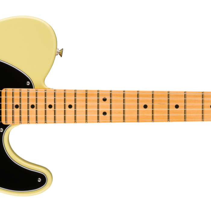 Fender 0140572561 Player II Telecaster HH Elektro Gitar (Hialeah Yellow) | Akçaağaç Klavye, Çift Humbucker Manyetik ve Modern 9.5 İnç Radius
