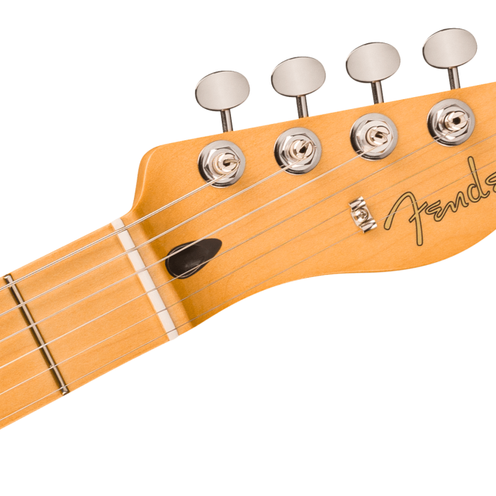 Fender 0140572561 Player II Telecaster HH Elektro Gitar (Hialeah Yellow) | Akçaağaç Klavye, Çift Humbucker Manyetik ve Modern 9.5 İnç Radius