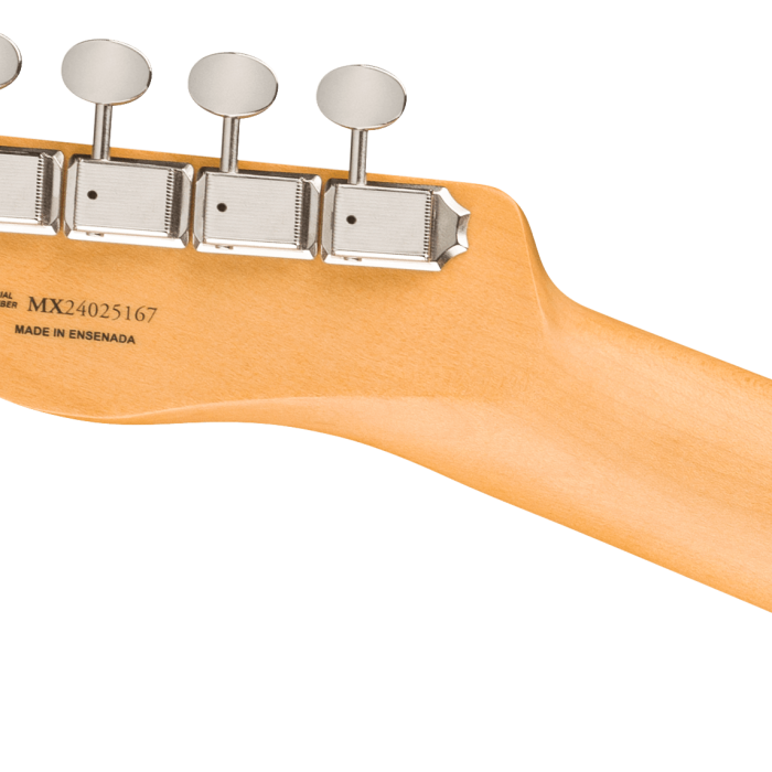 Fender 0140572561 Player II Telecaster HH Elektro Gitar (Hialeah Yellow) | Akçaağaç Klavye, Çift Humbucker Manyetik ve Modern 9.5 İnç Radius